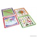 Educational Mealtime Plates for Kids Set of 4 Unique Designs; Fun and Colorful Sturdy Melamine Plates for Children of All Ages; BPA Free - B01KAY2QI4